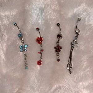 Bellybutton Ring Bundle